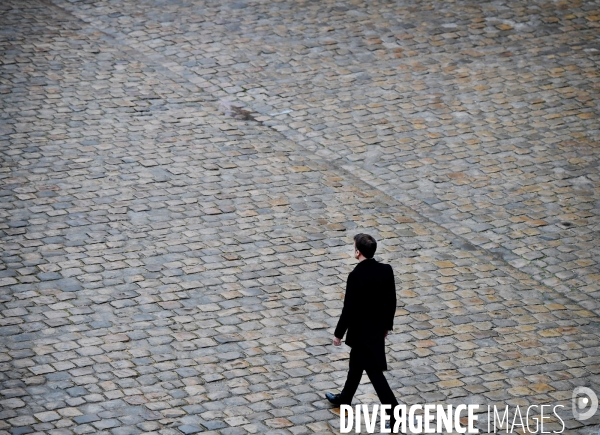 Cérémonie d’hommage aux victimes françaises des attaques terroristes du 7 octobre 2023