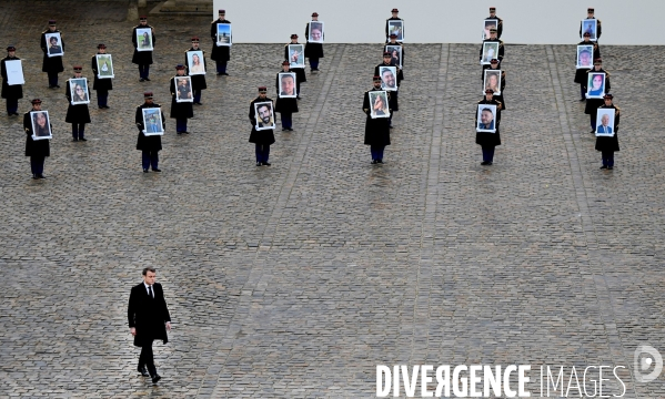 Cérémonie d’hommage aux victimes françaises des attaques terroristes du 7 octobre 2023