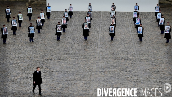 Cérémonie d’hommage aux victimes françaises des attaques terroristes du 7 octobre 2023