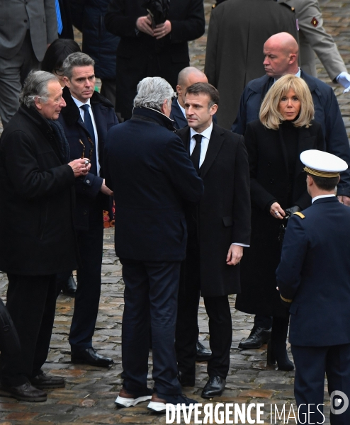 Cérémonie d’hommage aux victimes françaises des attaques terroristes du 7 octobre 2023