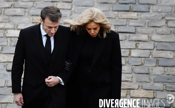 Cérémonie d’hommage aux victimes françaises des attaques terroristes du 7 octobre 2023