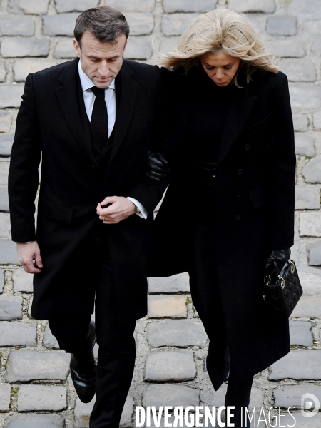 Cérémonie d’hommage aux victimes françaises des attaques terroristes du 7 octobre 2023