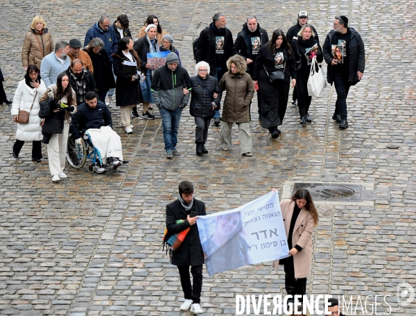 Cérémonie d’hommage aux victimes françaises des attaques terroristes du 7 octobre 2023