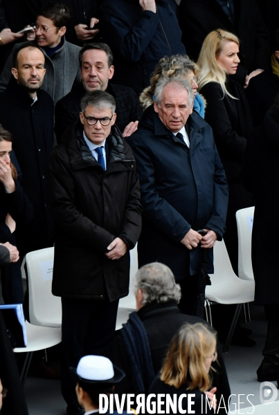 Cérémonie d’hommage aux victimes françaises des attaques terroristes du 7 octobre 2023