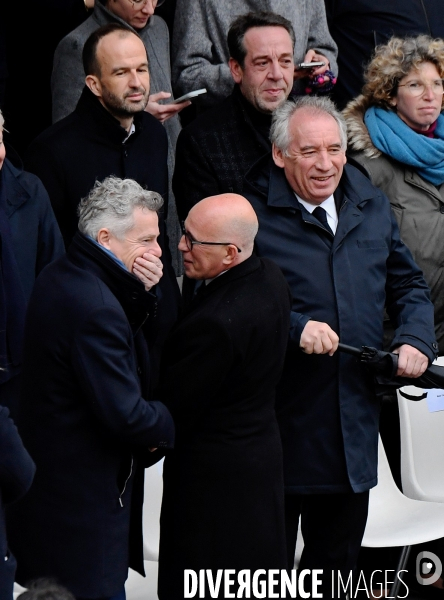 Cérémonie d’hommage aux victimes françaises des attaques terroristes du 7 octobre 2023