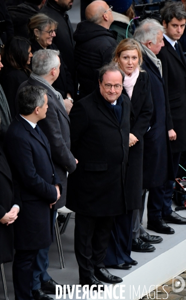 Cérémonie d’hommage aux victimes françaises des attaques terroristes du 7 octobre 2023