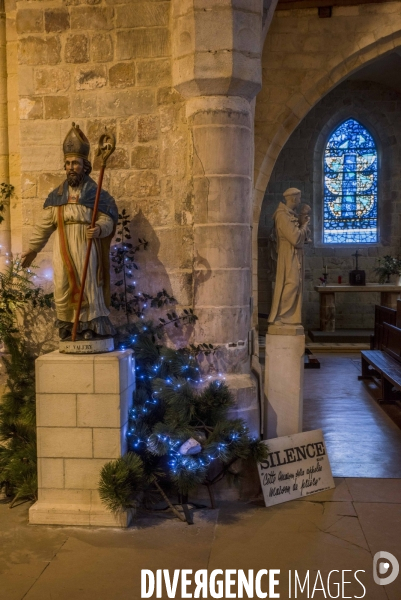 L glise et le cimetire de Saint-Valery