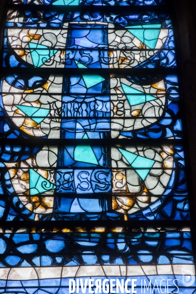 L glise et le cimetire de Saint-Valery