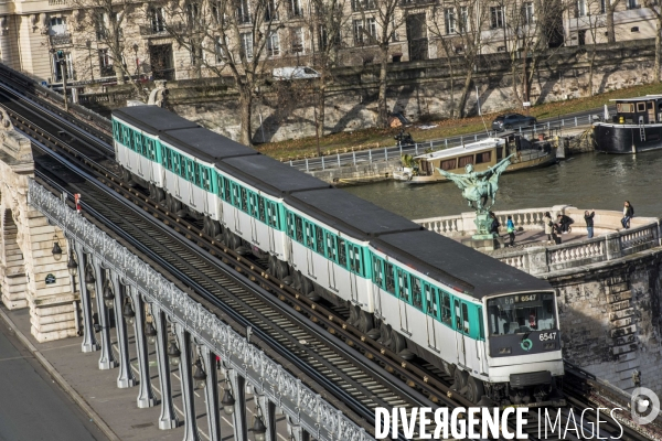 Illustration Paris vue de haut