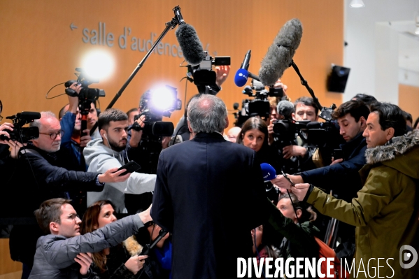 François Bayrou relaxé dans l’affaire des assistants parlementaires du MoDem