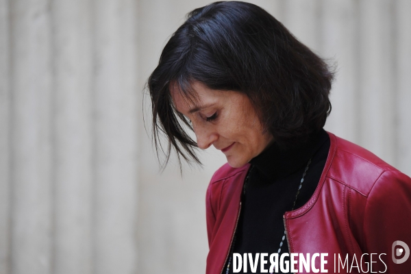 Passation de pouvoir entre amélie oudéa castéra et nicole belloubet