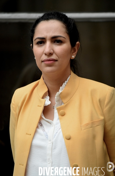 Passation de pouvoir entre amélie oudéa castéra et nicole belloubet