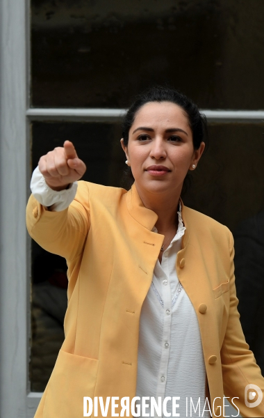 Passation de pouvoir entre amélie oudéa castéra et nicole belloubet