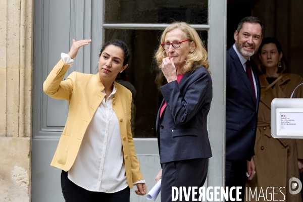 Passations de pouvoir 9 fevrier 2024