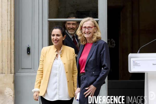 Passations de pouvoir 9 fevrier 2024