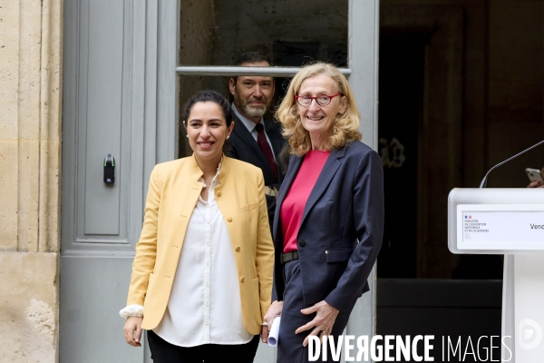 Passations de pouvoir 9 fevrier 2024