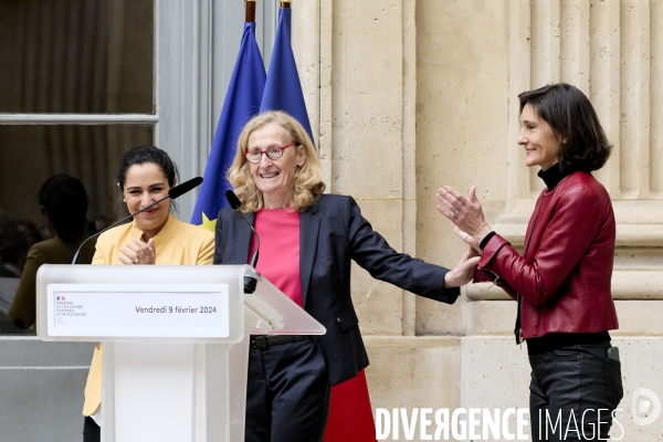 Passations de pouvoir 9 fevrier 2024