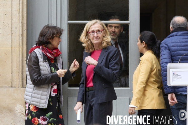 Passations de pouvoir 9 fevrier 2024