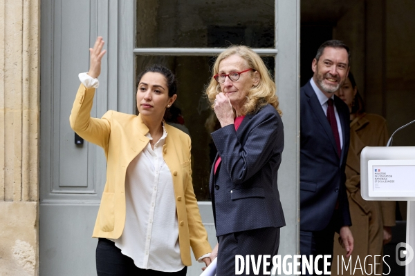 Passations de pouvoir 9 fevrier 2024