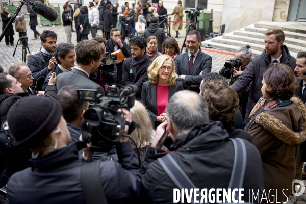 Passations de pouvoir 9 fevrier 2024