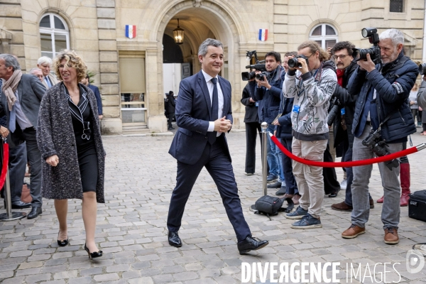 Passations de pouvoir 9 fevrier 2024