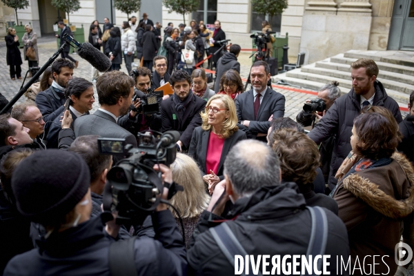 Passations de pouvoir 9 fevrier 2024
