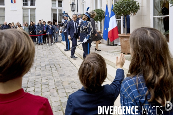 Passations de pouvoir 9 fevrier 2024
