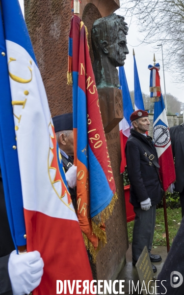 Commemoration hommage groupe Manouchian.