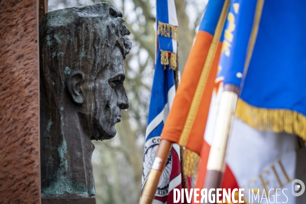 Commemoration hommage groupe Manouchian.