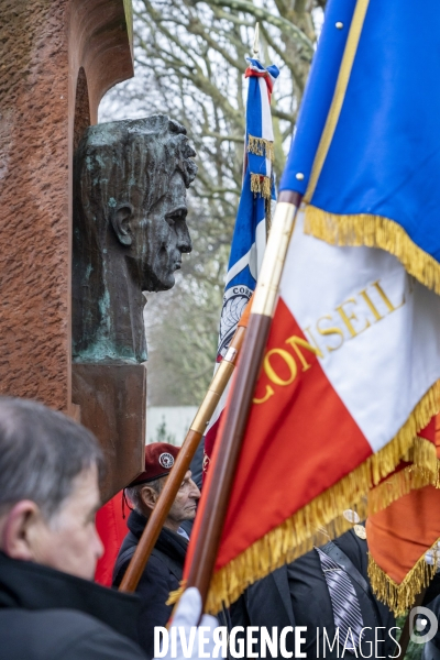 Commemoration hommage groupe Manouchian.