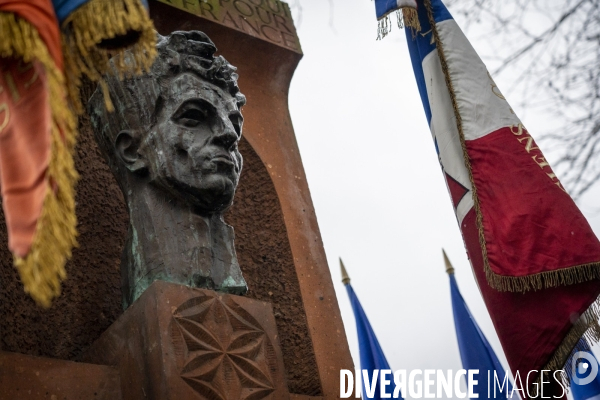 Commemoration hommage groupe Manouchian.