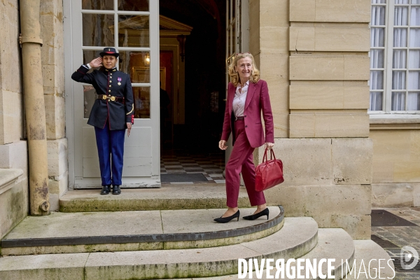 Seminaire gouvernement Attal à Matignon