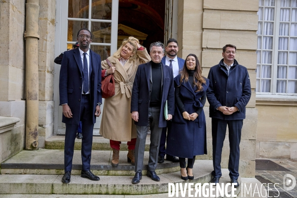 Seminaire gouvernement Attal à Matignon