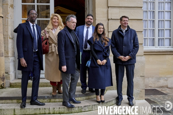 Seminaire gouvernement Attal à Matignon