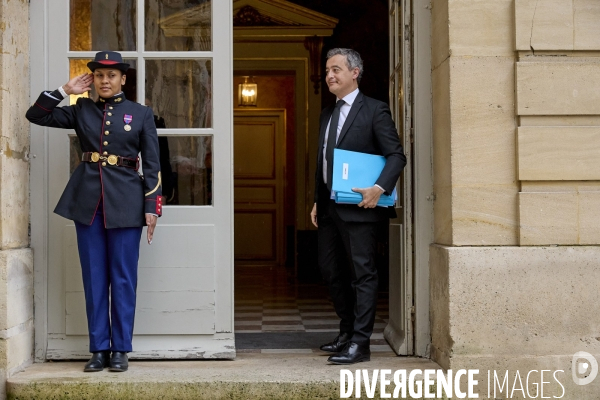 Seminaire gouvernement Attal à Matignon