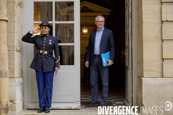 Seminaire gouvernement Attal à Matignon