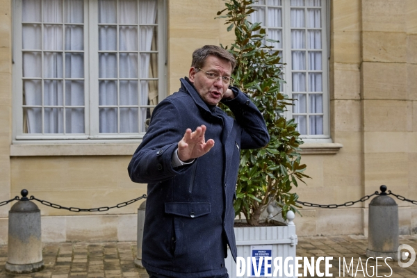 Seminaire gouvernement Attal à Matignon
