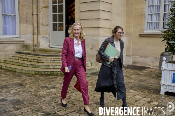 Seminaire gouvernement Attal à Matignon