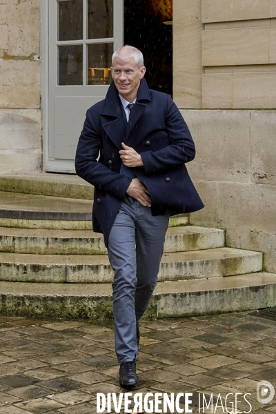 Seminaire gouvernement Attal à Matignon