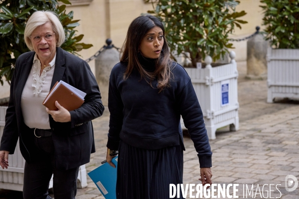 Seminaire gouvernement Attal à Matignon