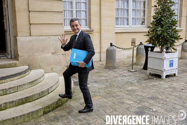 Seminaire gouvernement Attal à Matignon