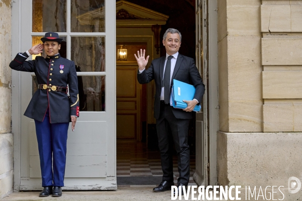 Seminaire gouvernement Attal à Matignon