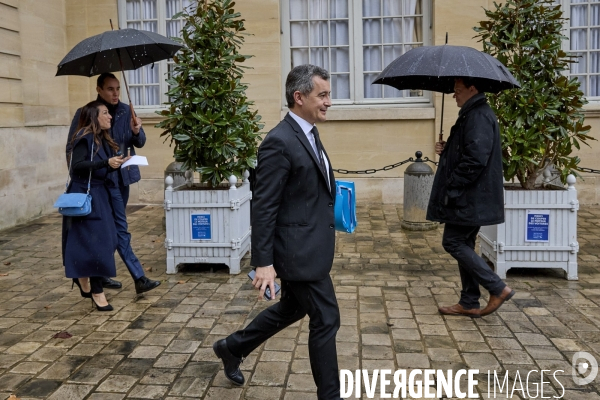 Seminaire gouvernement Attal à Matignon