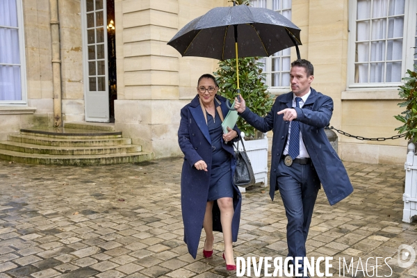 Seminaire gouvernement Attal à Matignon