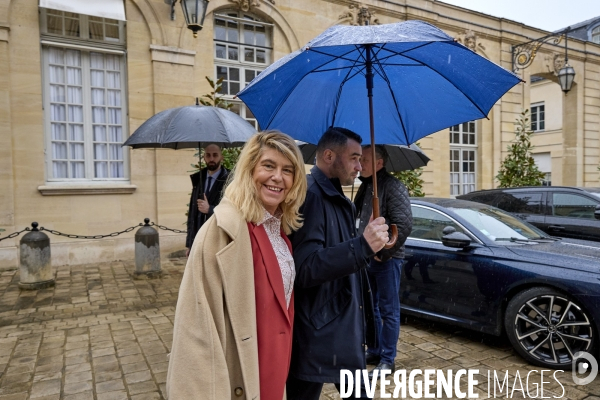 Seminaire gouvernement Attal à Matignon