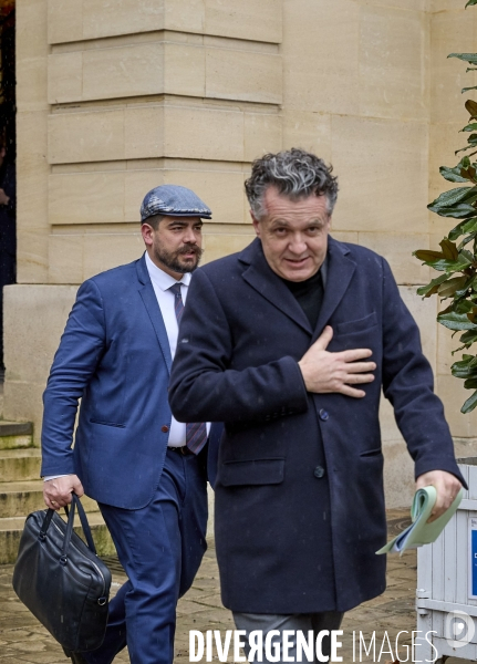Seminaire gouvernement Attal à Matignon