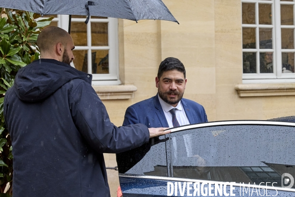 Seminaire gouvernement Attal à Matignon