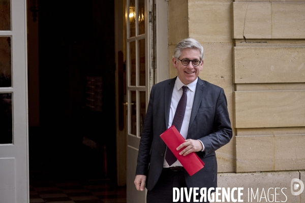 Seminaire gouvernement Attal à Matignon