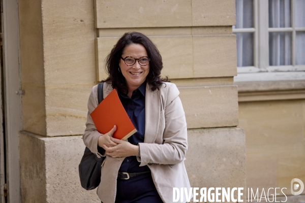 Seminaire gouvernement Attal à Matignon