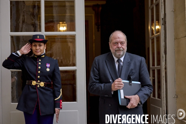 Seminaire gouvernement Attal à Matignon